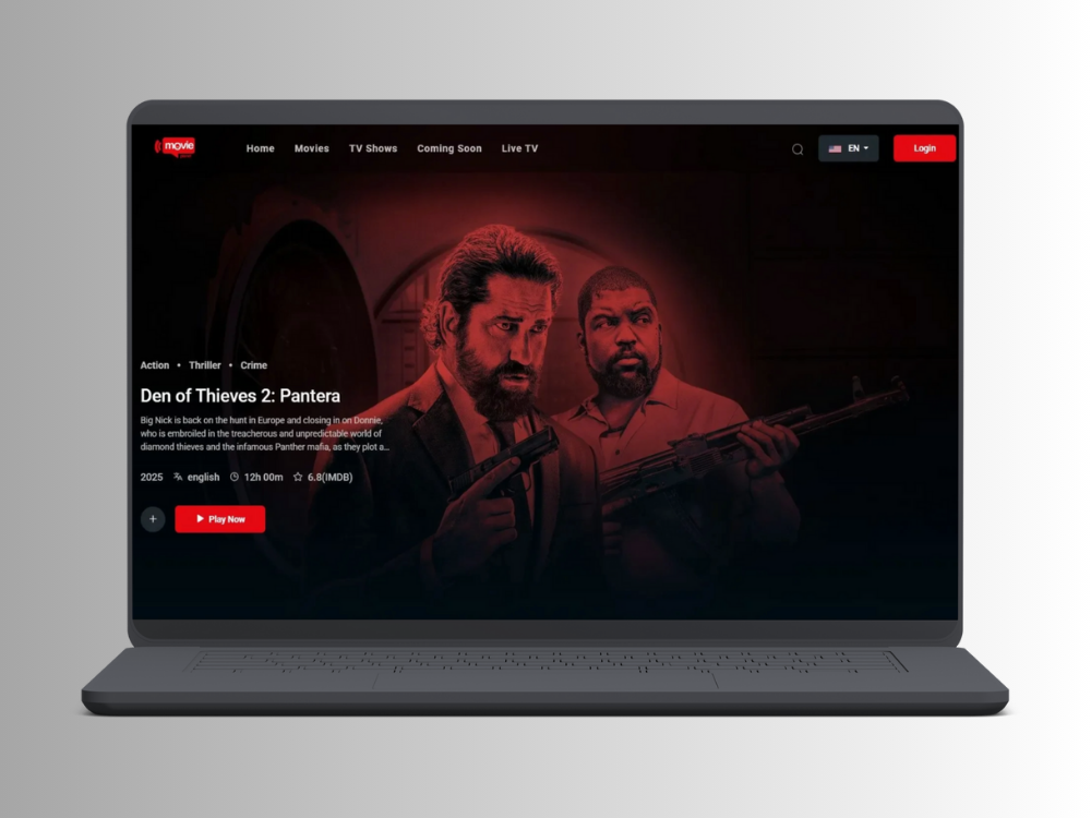 Laravel-Powered Platforms For Entertainment