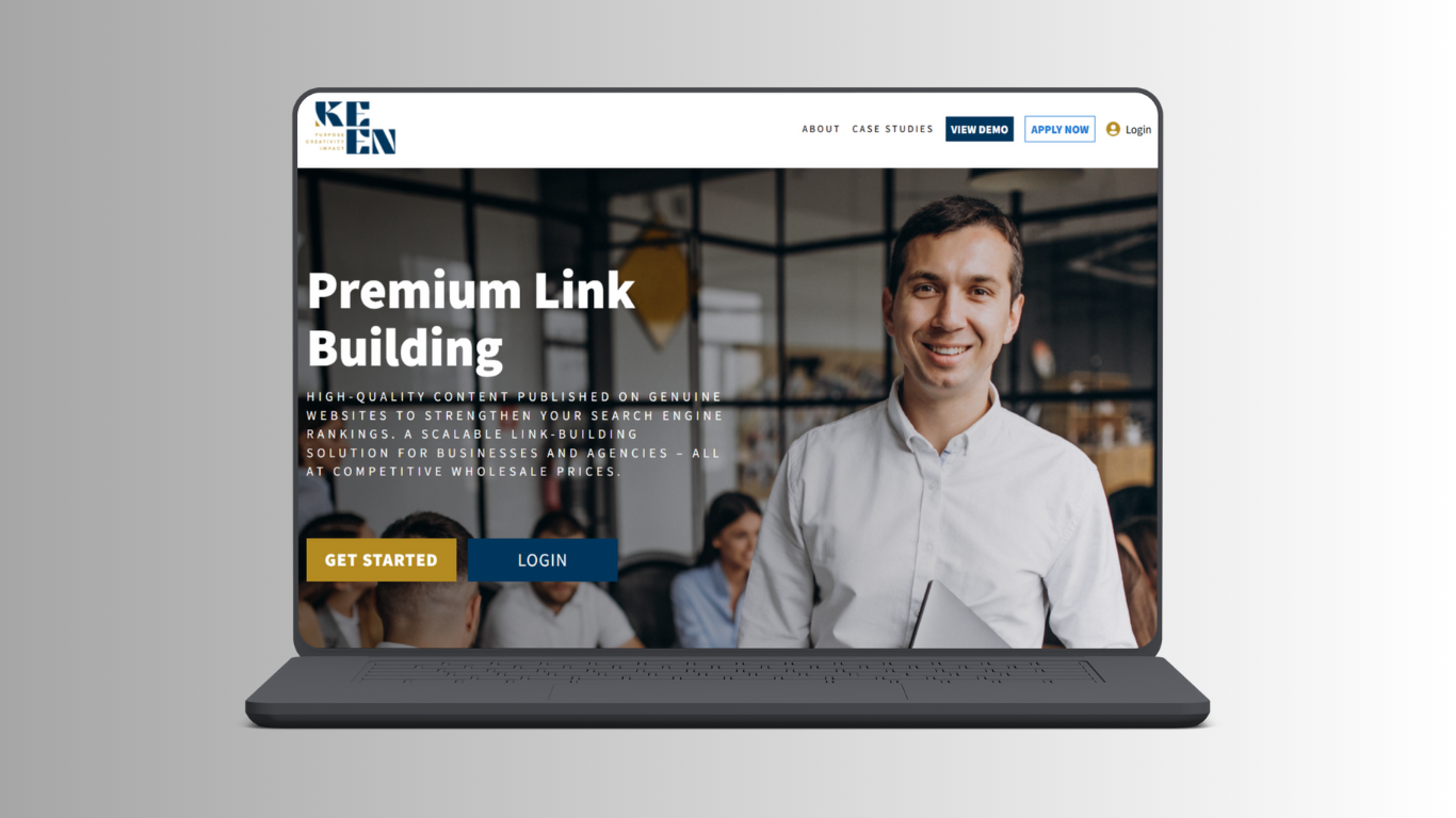 Keen SERPs Premium Link Building Platform