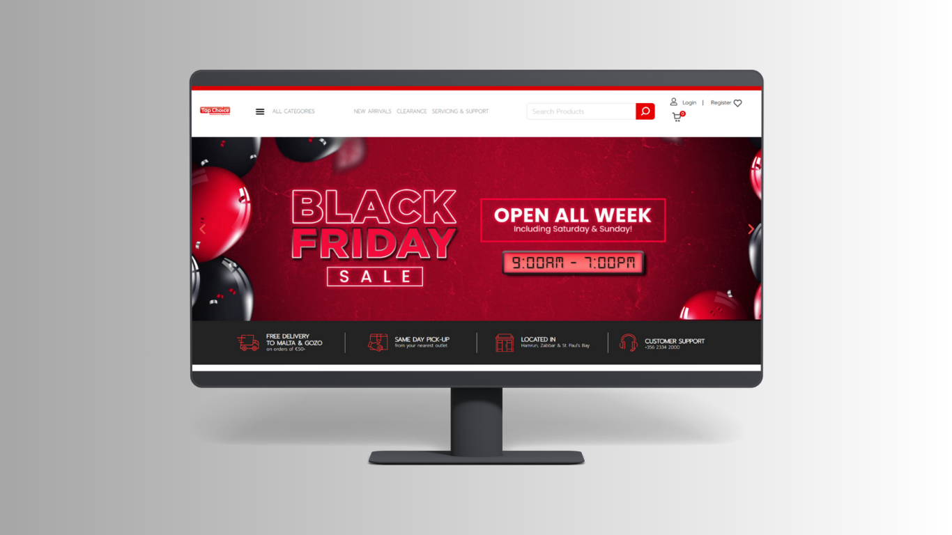 Building Top Choice E-Commerce Website