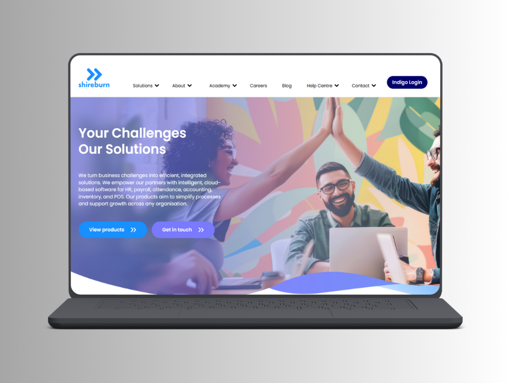 Building Shireburn Software Website