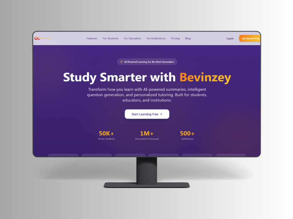 AI Learning Platform Development